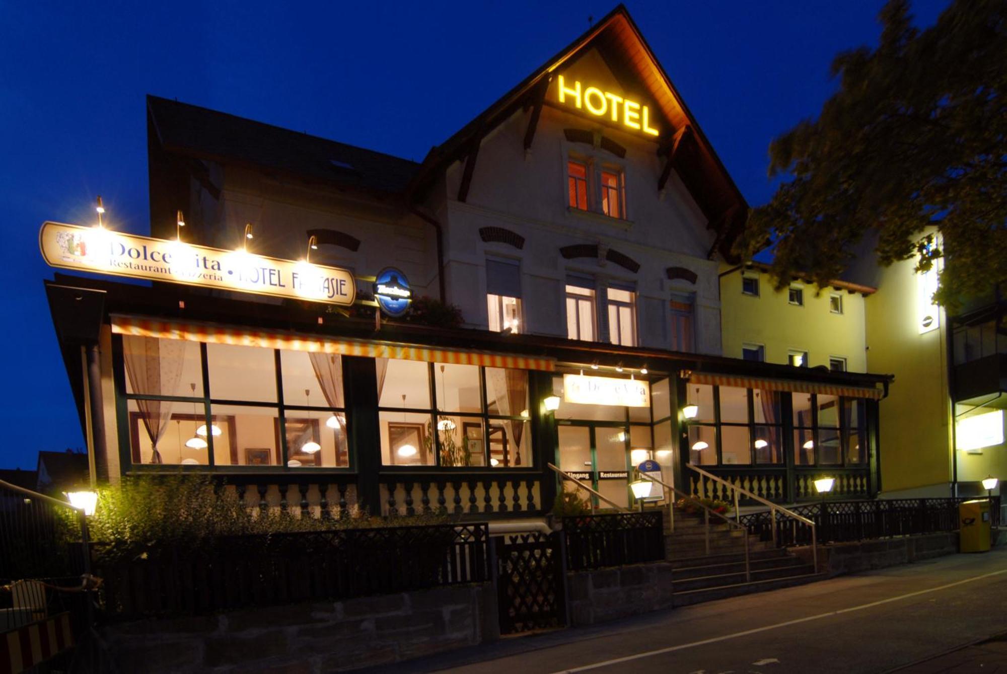 Hotel Fantasie Ансбах Екстер'єр фото
