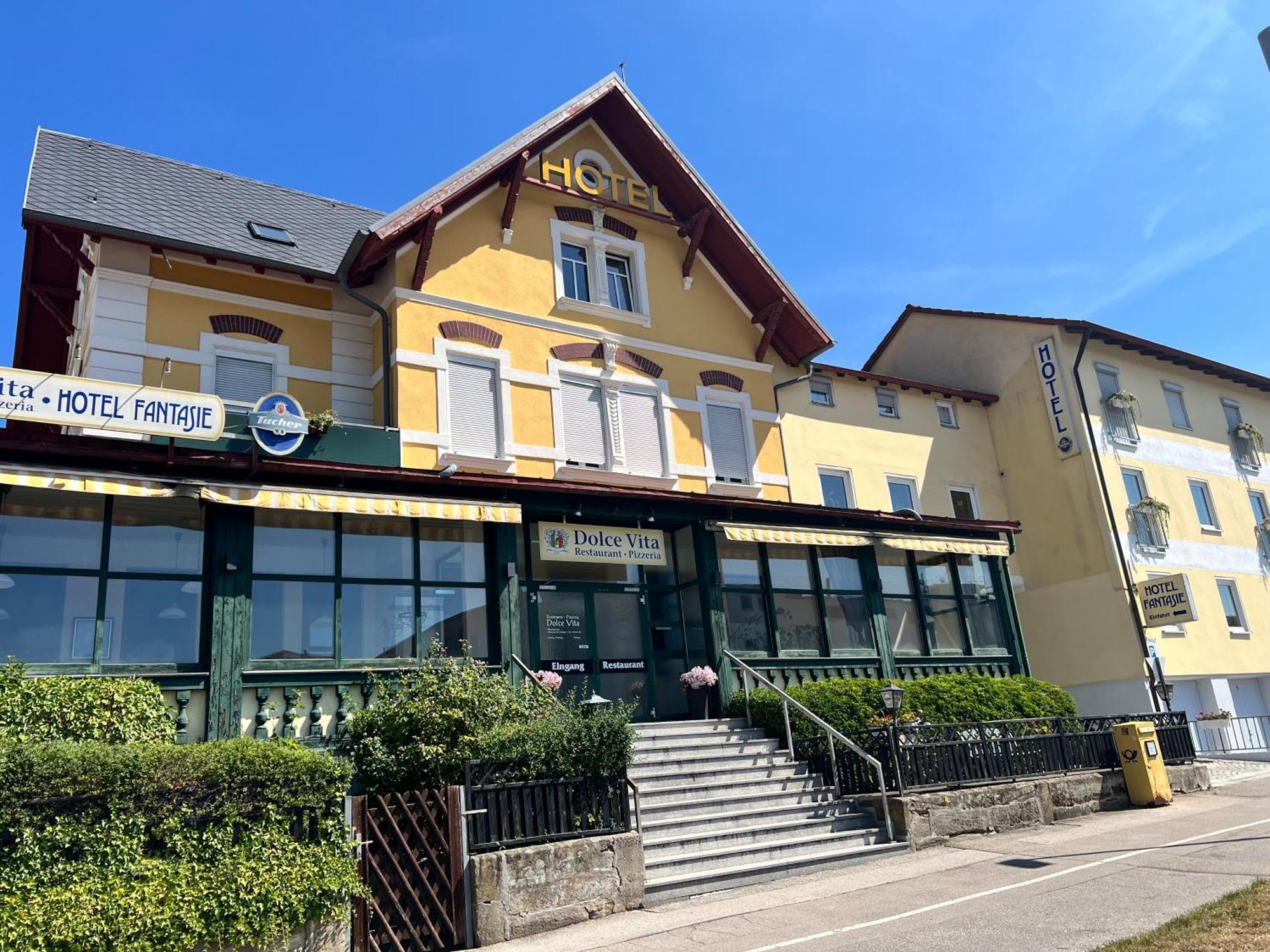 Hotel Fantasie Ансбах Екстер'єр фото