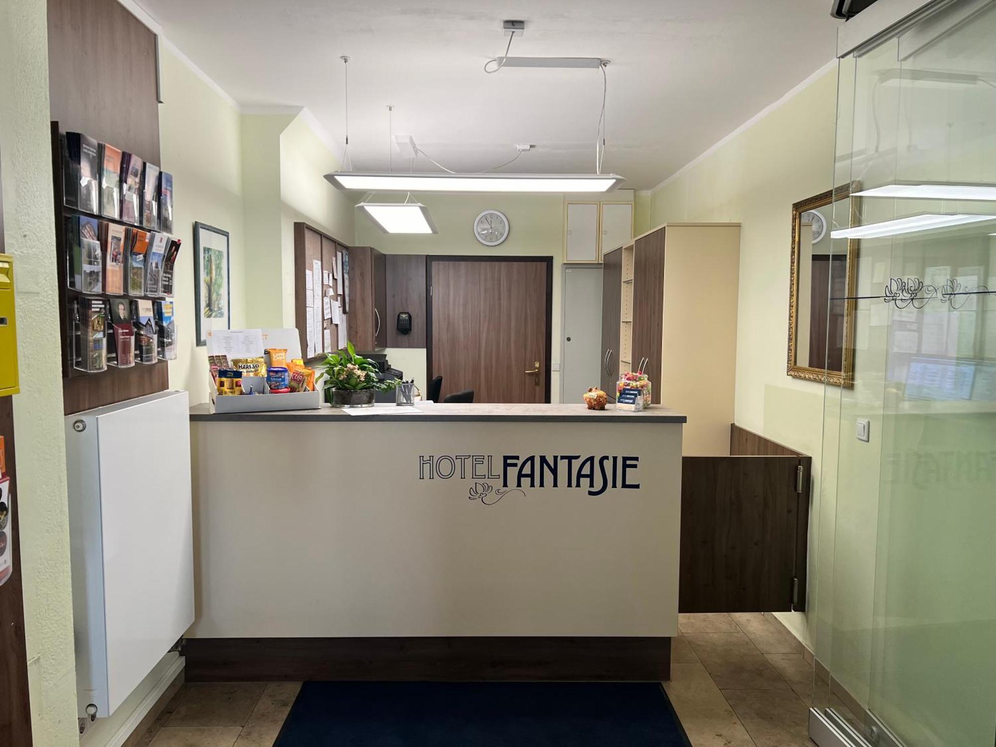 Hotel Fantasie Ансбах Екстер'єр фото