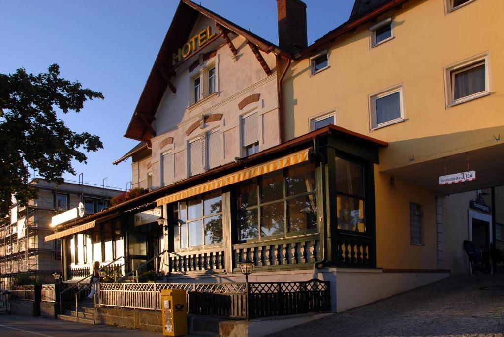 Hotel Fantasie Ансбах Екстер'єр фото